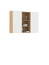 Fali szekrény 1450-30 Whte Oak