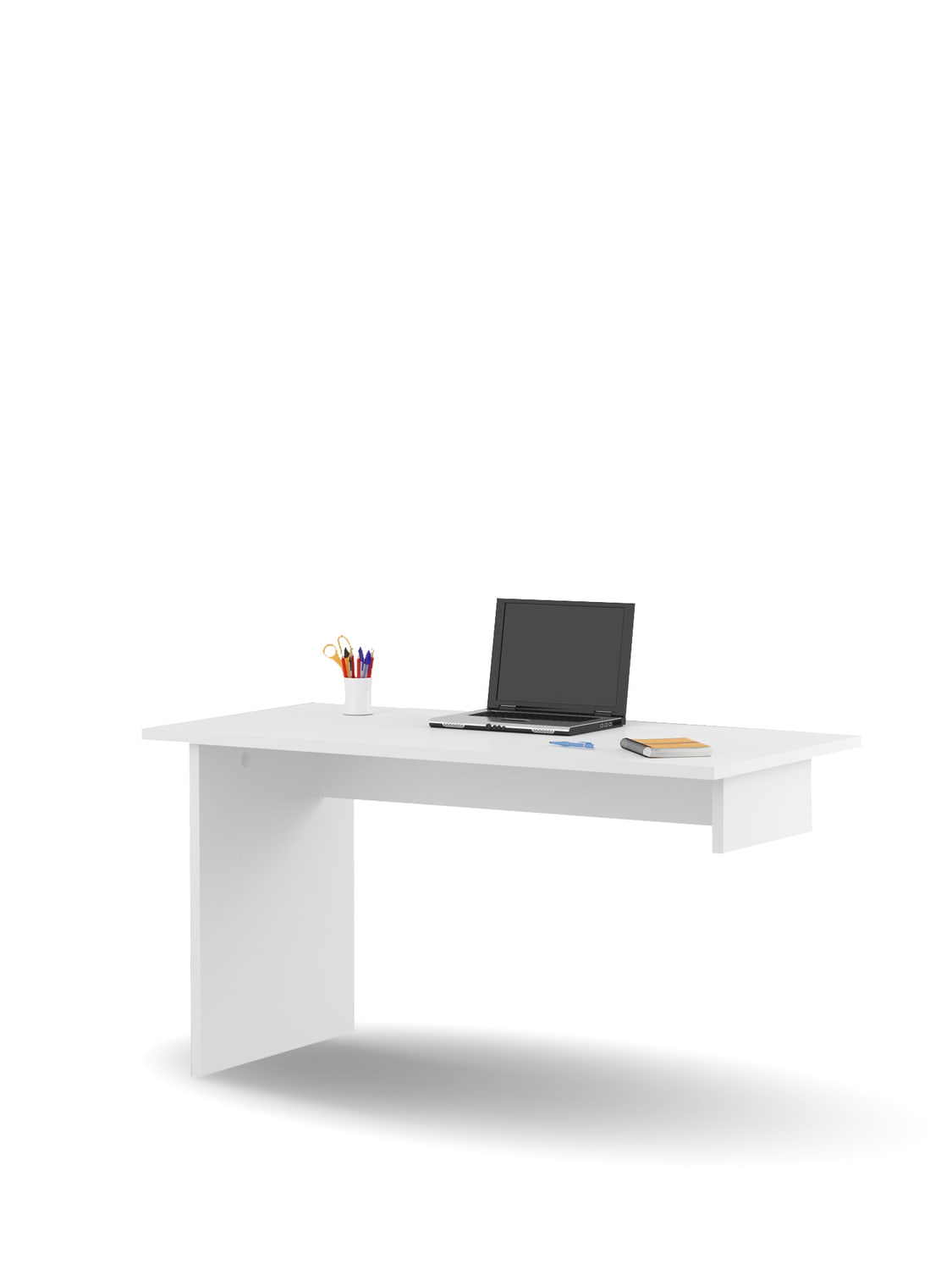 Íróasztal Flex 140 White