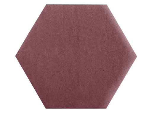 Single, hexagon, 36x41cm 