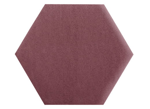 Single, hexagon, 36x41cm