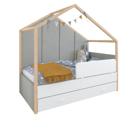 Házikó ágy 