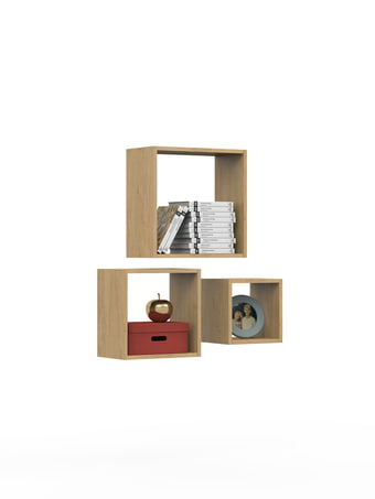 Polcok TRIO Oak