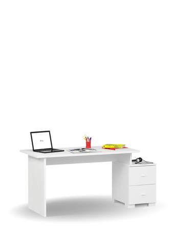 Íróasztal Flex 140 White