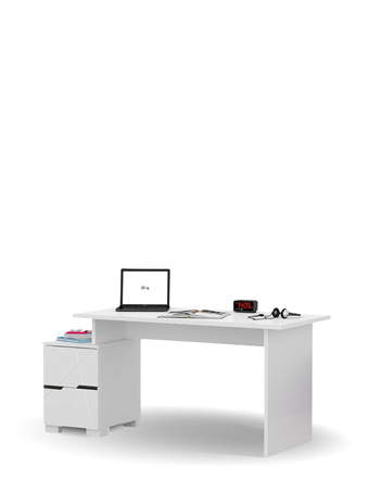 Íróasztal Flex 125 White