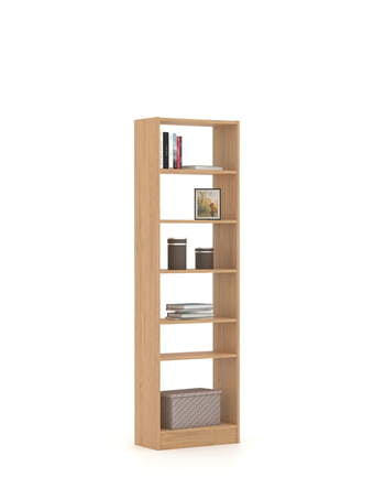 Könyvespolc 200 White Oak
