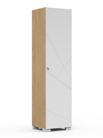 Szekrény 50 jobb X Oak