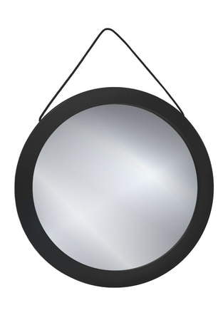 Circle tükör 60 Black