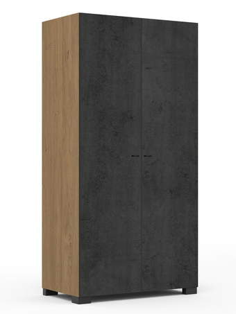Szekrény 100 Go! Concrete Oak
