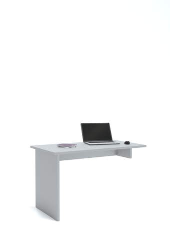 Flex íróasztal 125 Grey
