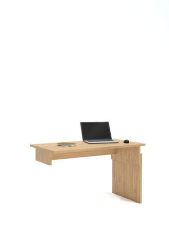 Íróasztal Flex Plus 125 Oak