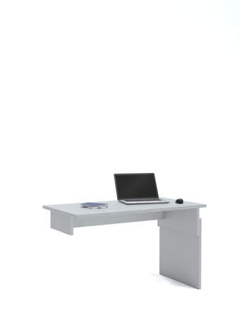 Íróasztal Flex Plus 125 Grey