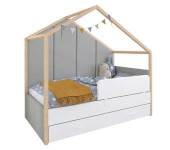 Ágy Dreamhouse White&Stone