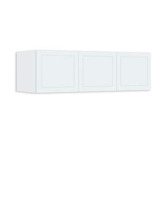 Szintemelő szekrényre 150 Frame White