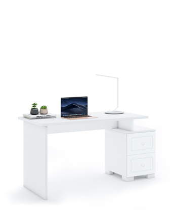 Íróasztal Flex 125 White