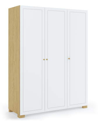 Szekrény 150 Frame Oak White