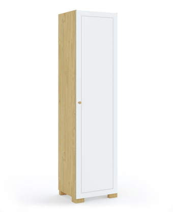 Szekrény 50 jobb Frame Oak White