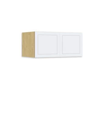 Szintemelő szekrényre 100 Frame Oak White