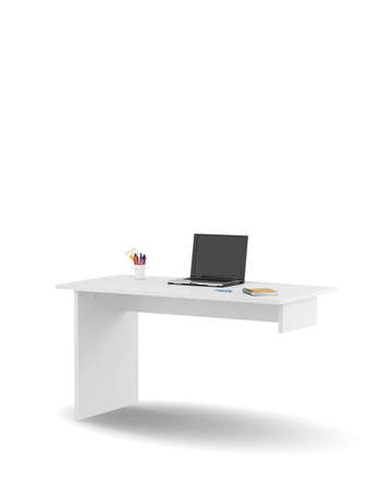 Flex íróasztal 160 White