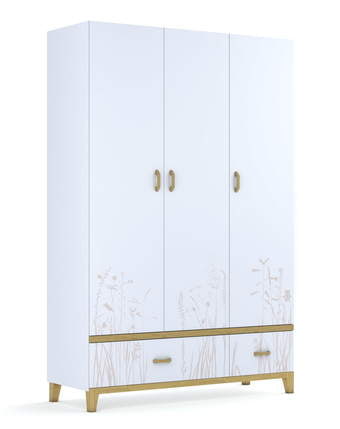 Szekrény 150 Garden White