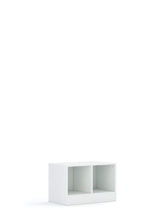 Könyvespolc 75 1P White