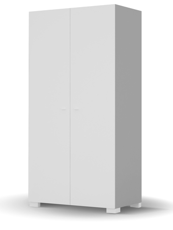 Szekrény 100 UNI Grey