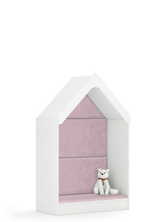 90 Házikó ülőke White&Pink