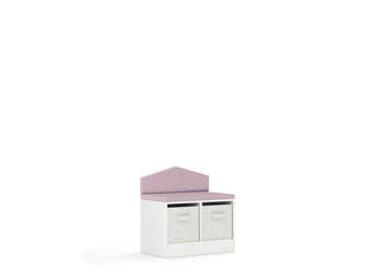 75-ös pad White&Pink