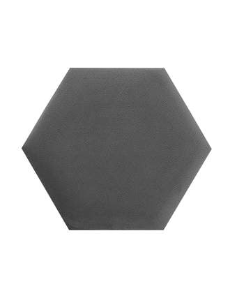 Panel Hexagon Anthracite 