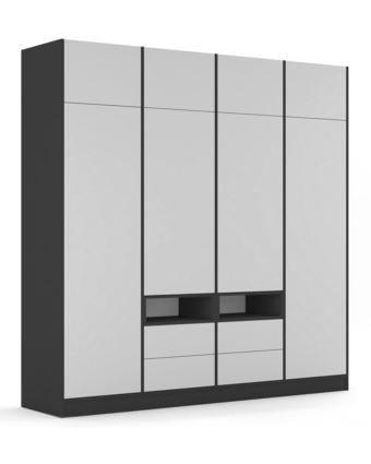 Szekrény 240-4-60/240 Dark Grey
