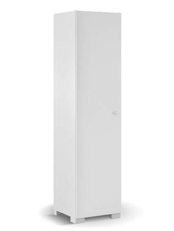 Szekrény 50 bal UNI White