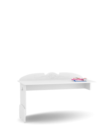 Íróasztal Up Mix 120 Bianco Fiori