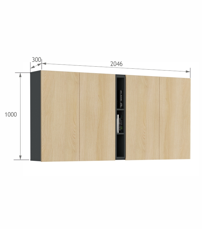 Szafka 2050-30 Concrete Oak